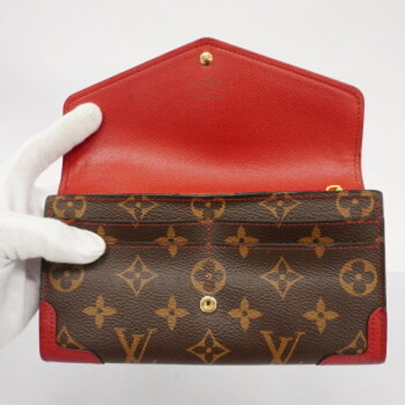 Louis Vuitton Monogram Portefeuille Sara Retiro Bi-Fold Long Wallet - Picture 3 of 8